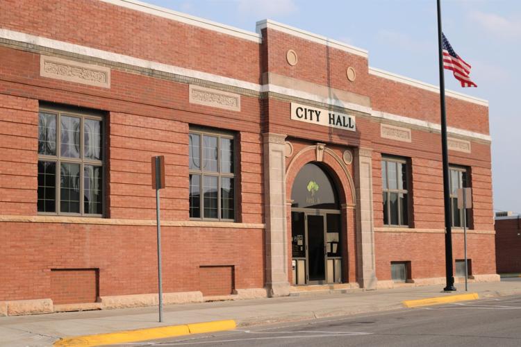City Hall on Clark Street in Forest City is pictured..JPG