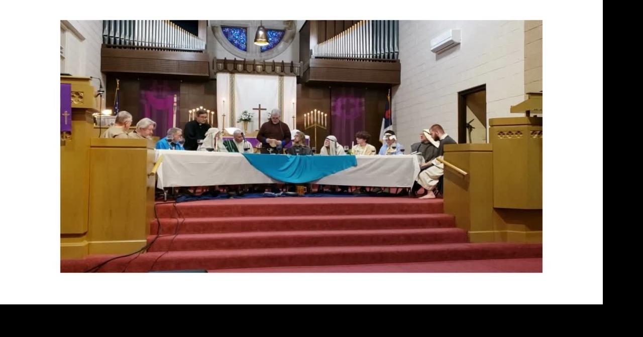 Living Last Supper showcases Apostle