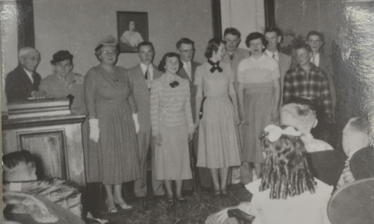 Riceville woman celebrates 70 years attendance at 130yearold church