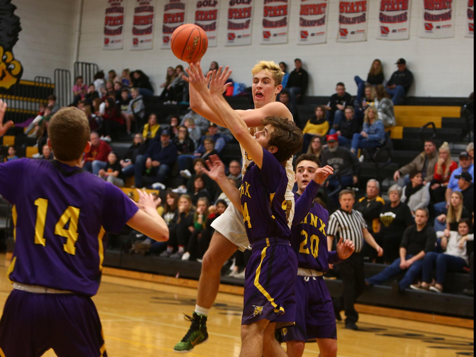 Big Guys Giving Clear Lake Basketball A Boost North Iowa Sports