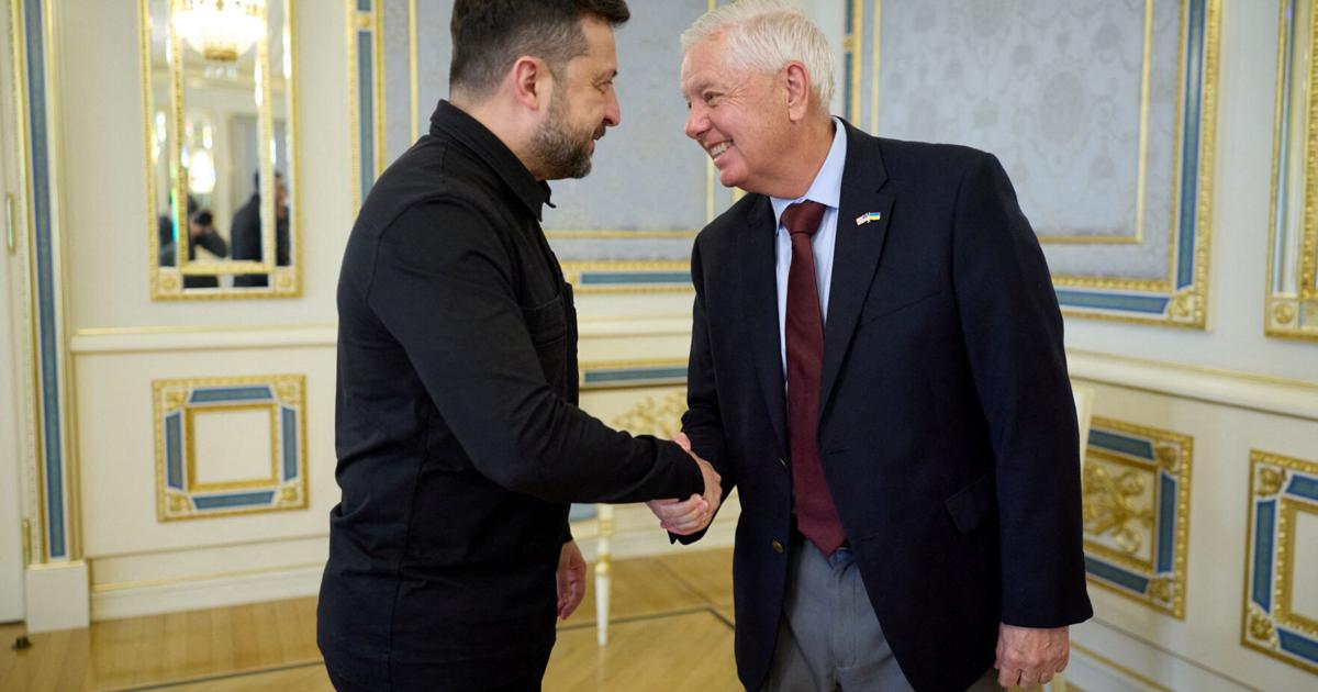 ANALYSIS Can US Senator Lindsey Graham's Ukraine initiatives survive without him? Patricia Zengerle, Max Hunder and Andrea Shalal Reuters Jul 14, 2026 26 mins ago