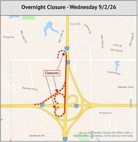 Update: Overnight closures around the Southwest Mixmaster begin tonight