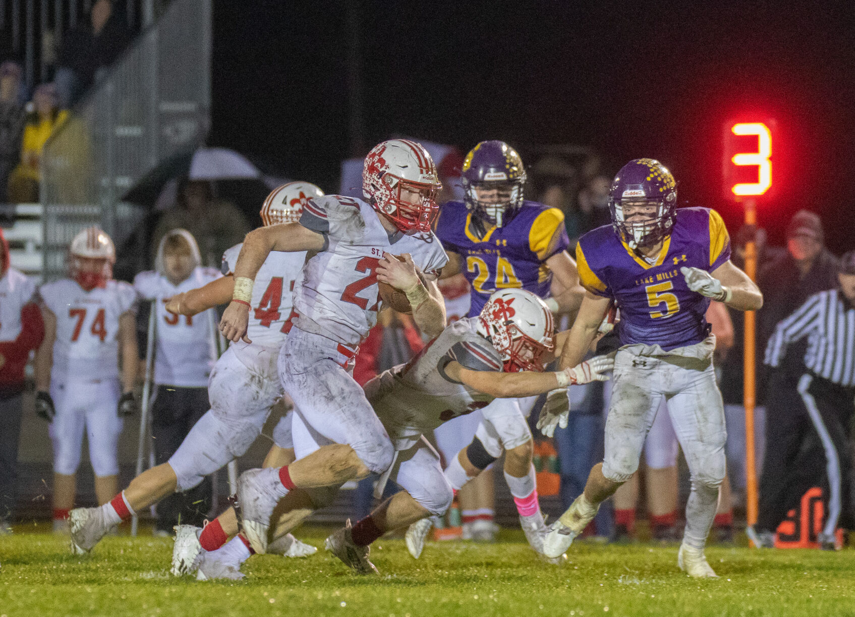 High school football in North Iowa gears up for final week of regular season and playoffs
