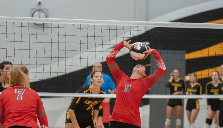 High School Volleyball Saint Ansgar clinches first state tournament