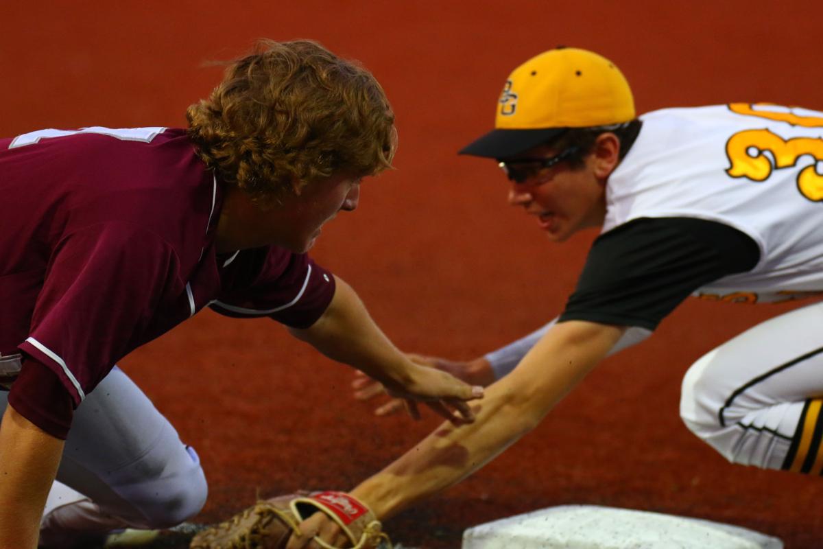 Newman vs. Garrigan baseball