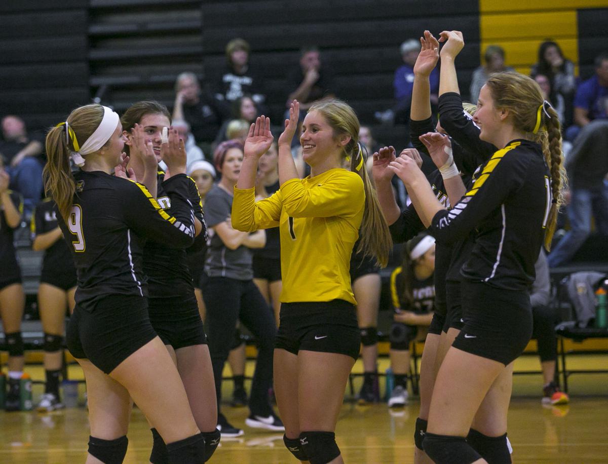 Clear Lake edged by ster City in five sets North Iowa High School