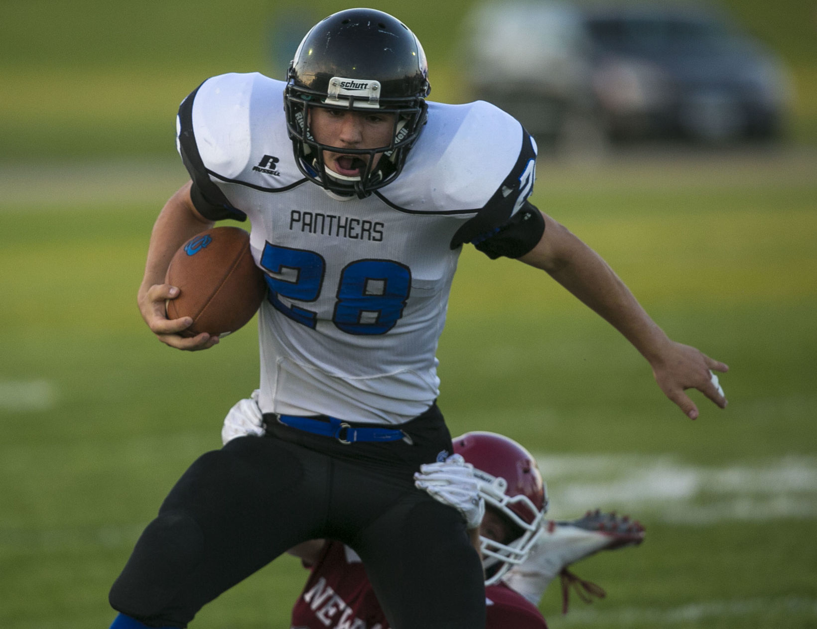 Photos: Newman Catholic football vs. Central Springs  North Iowa 