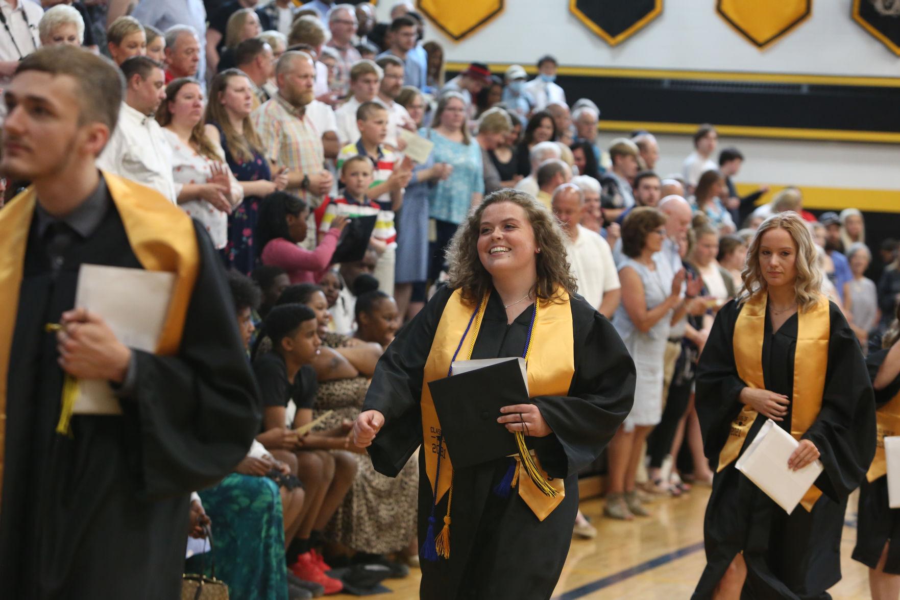 PHOTOS Clear Lake High School Class of 2021 commencement