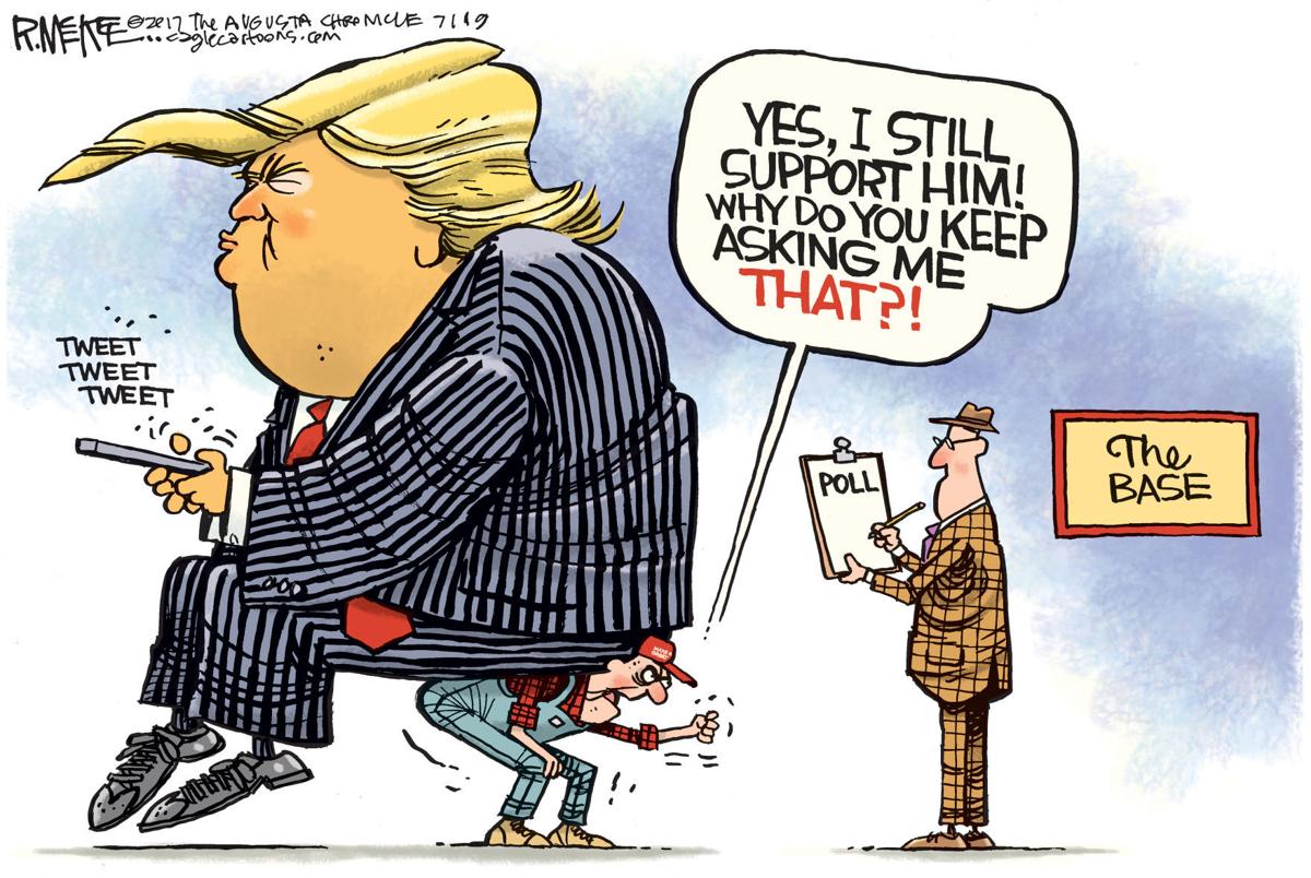 Political cartoons: McConnell, Trump, Russia, McCain, OJ ...