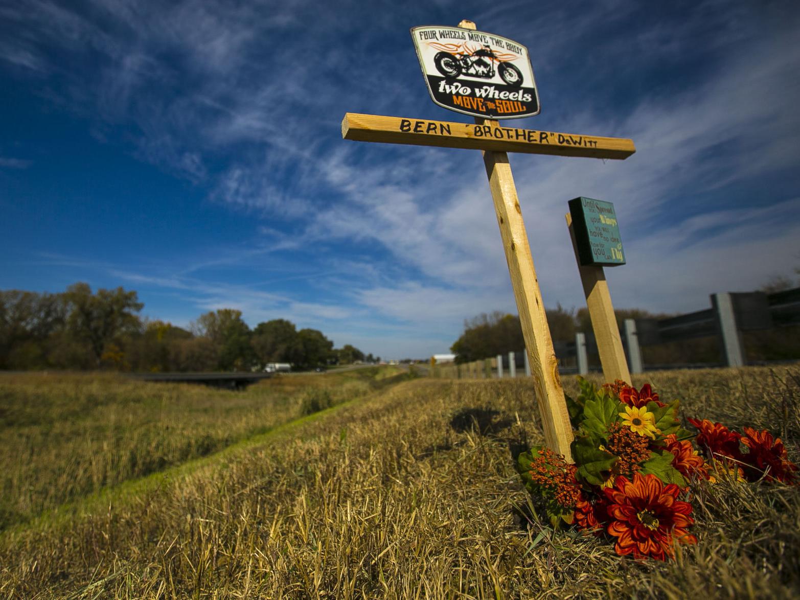Bern Was A Free Spirit Clear Lake Man Who Died In Motorcycle Crash Loved Family Bikes With Photos Mason City North Iowa Globegazette Com