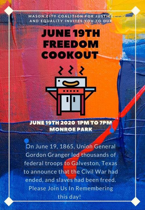 juneteenth celebration planned in mason city celebrations