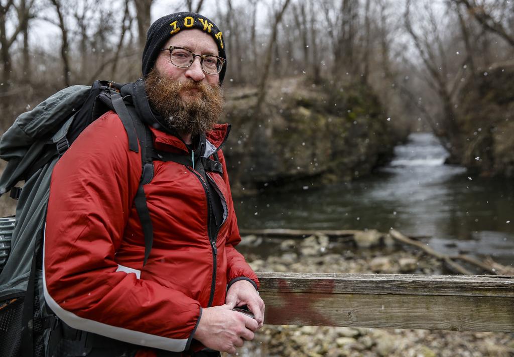 Chad Sundermeyer Prepares To Hike Appalachian Trail North Iowa