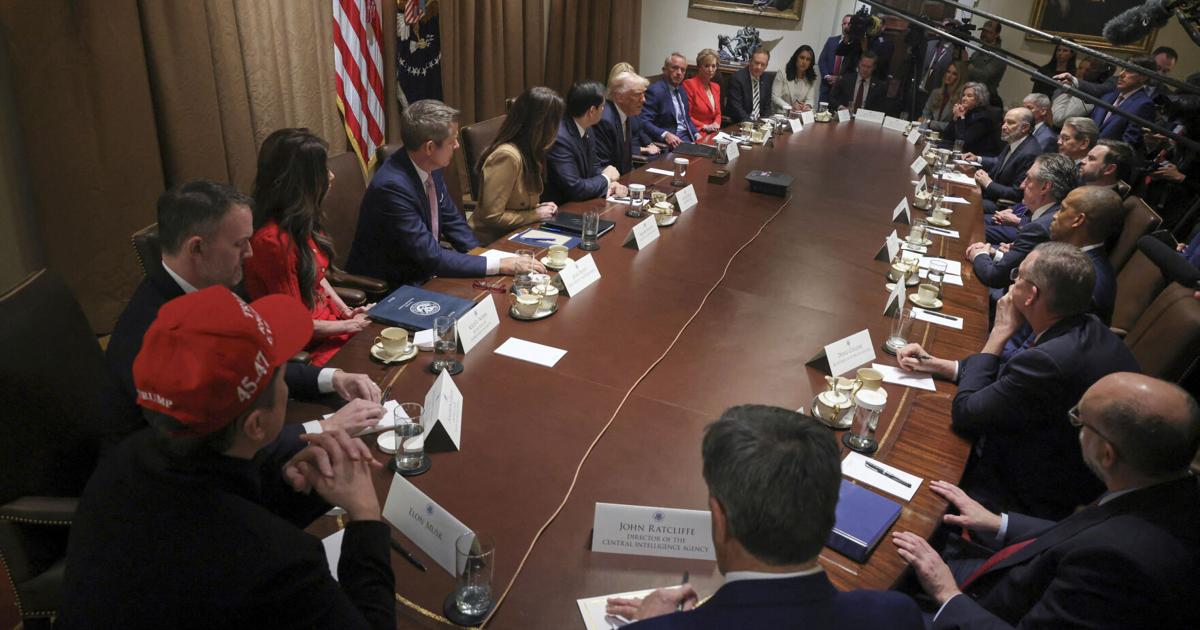 STEVE CORBIN: Best and worst U.S. presidential cabinets