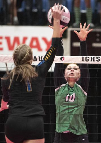 Osage vs Humboldt state volleyball