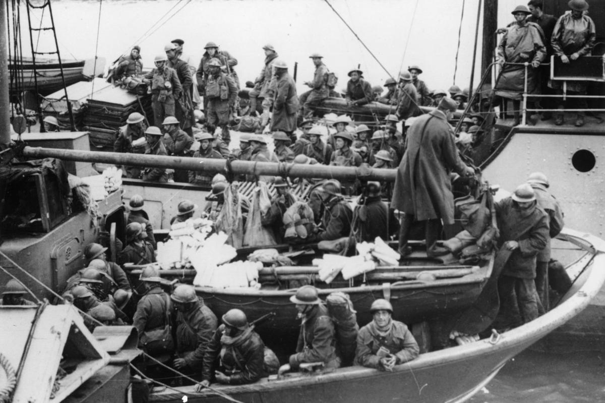 Photos The real evacuation of Dunkirk World News