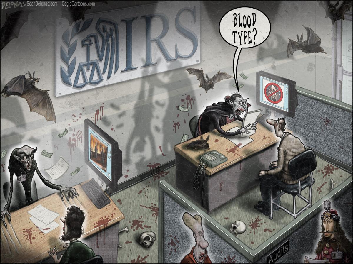 Political Cartoons Taxes O Reilly Korea Trump Student Loans Column Globegazette Com