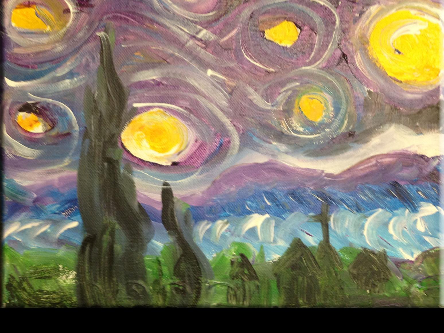 Arty Party With A Twist Cocktails Canvas At The Clear Lake Arts