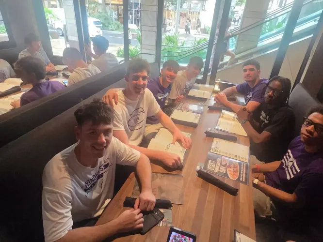 Winona State Men's Basketball in Hawaii Blog