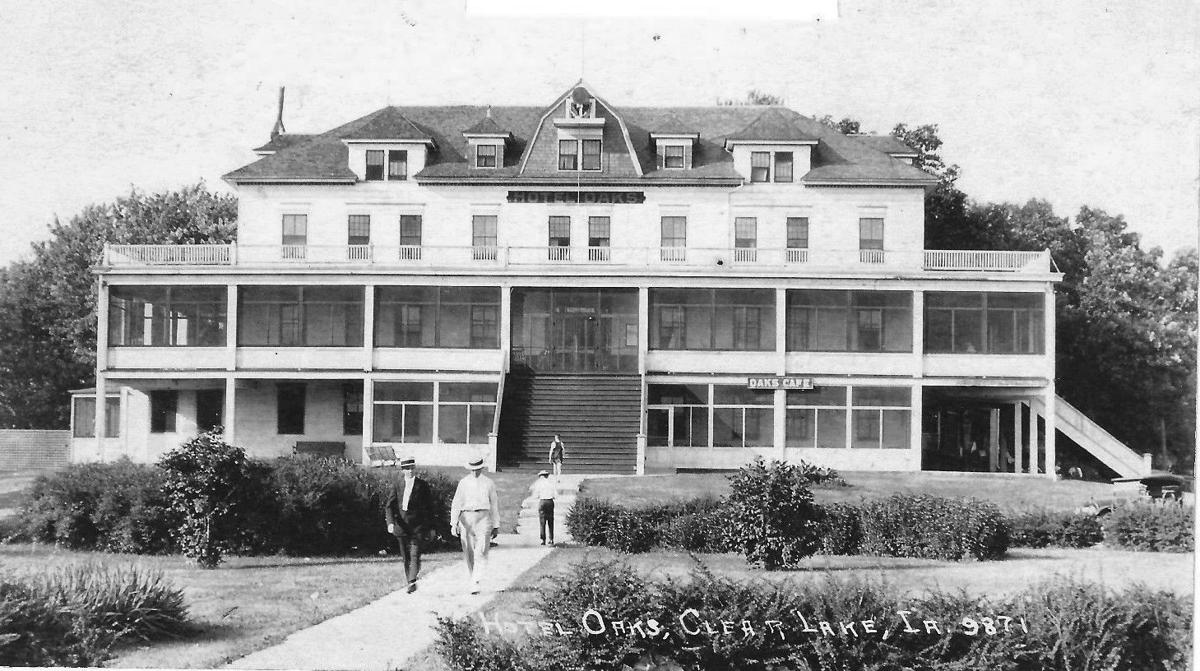 North Iowa history in photos Clear Lake scenes and people of the early