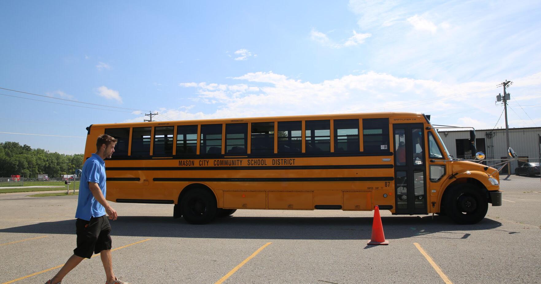 North Iowa school districts still struggle with demand for drivers - Vimarsana News