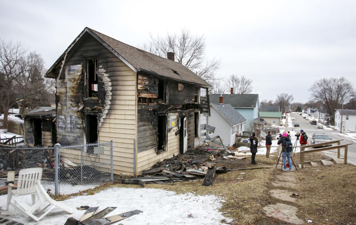 Mom, two children identified as victims in Iowa house fire