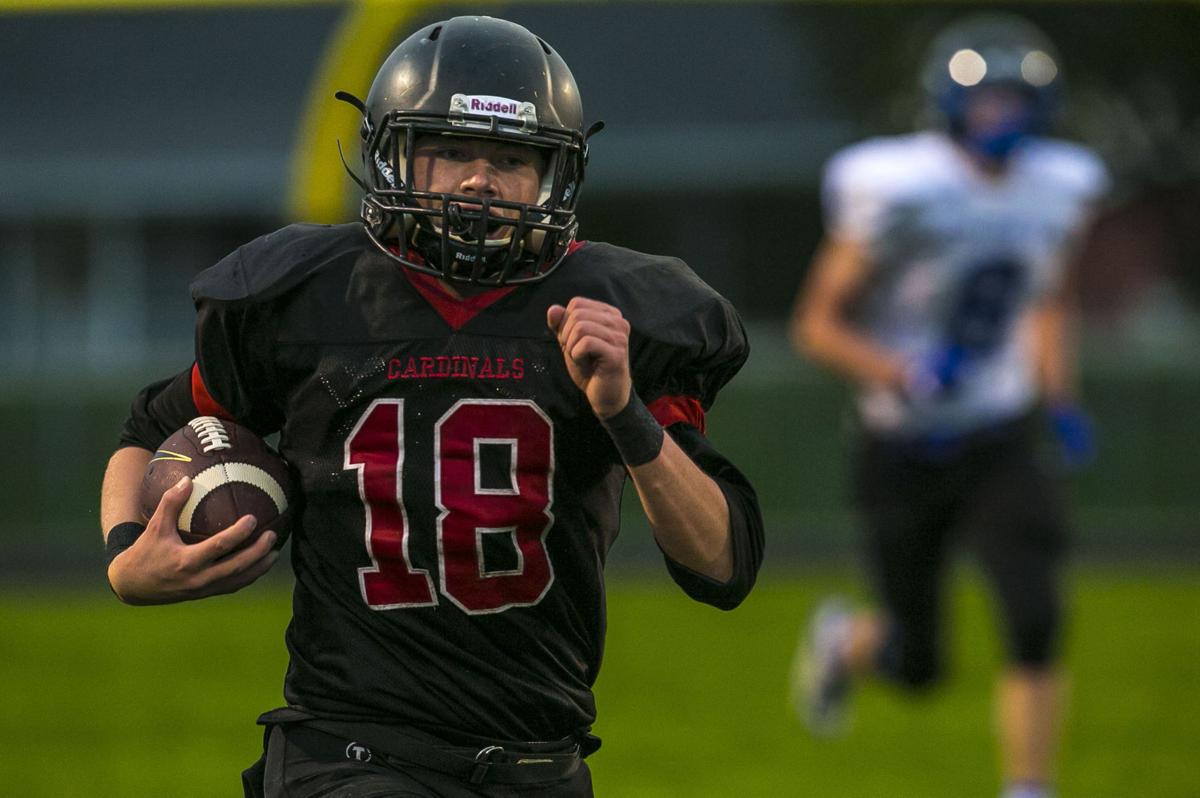 Fball GHV vs. Crestwood 2