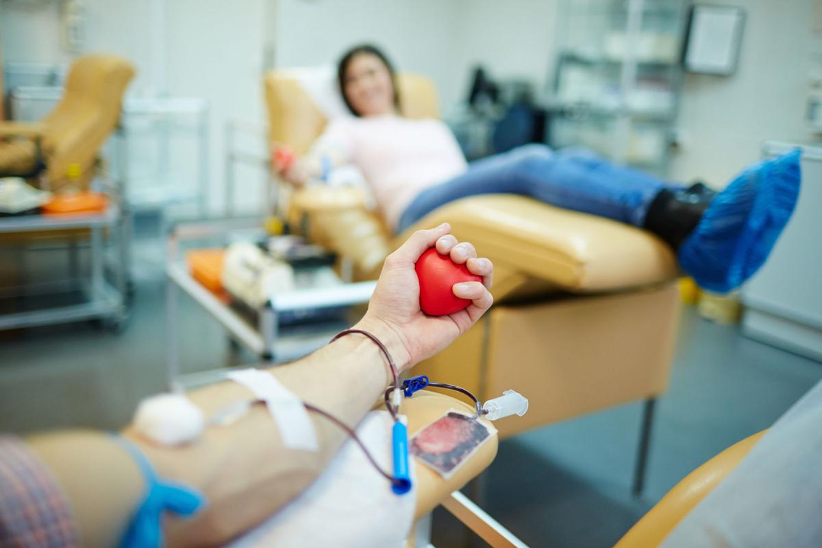 Blood drive pix