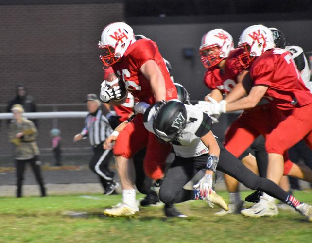 WH fb vs. NU-Kelly run-2