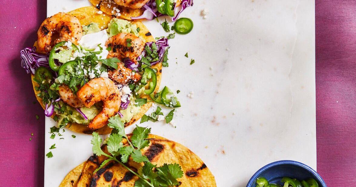 EatingWell: Smoky shrimp tostadas are perfect for summer | Food and Cooking