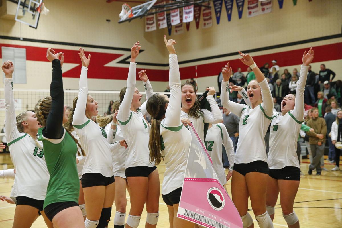 Osage volleyball ready for state tournament opener against Grundy