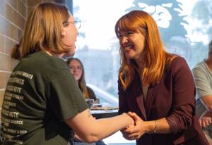 Lindsay James calls for a ‘moral reckoning’ in Washington, D.C.