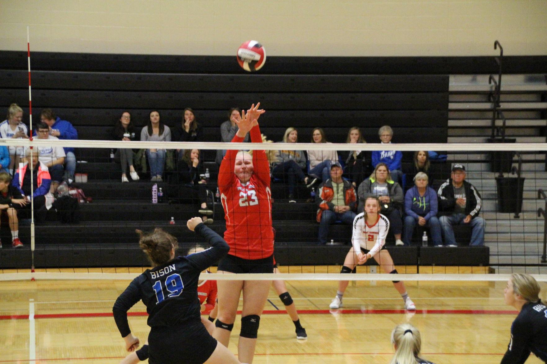 Another tough week for West Hancock volleyball