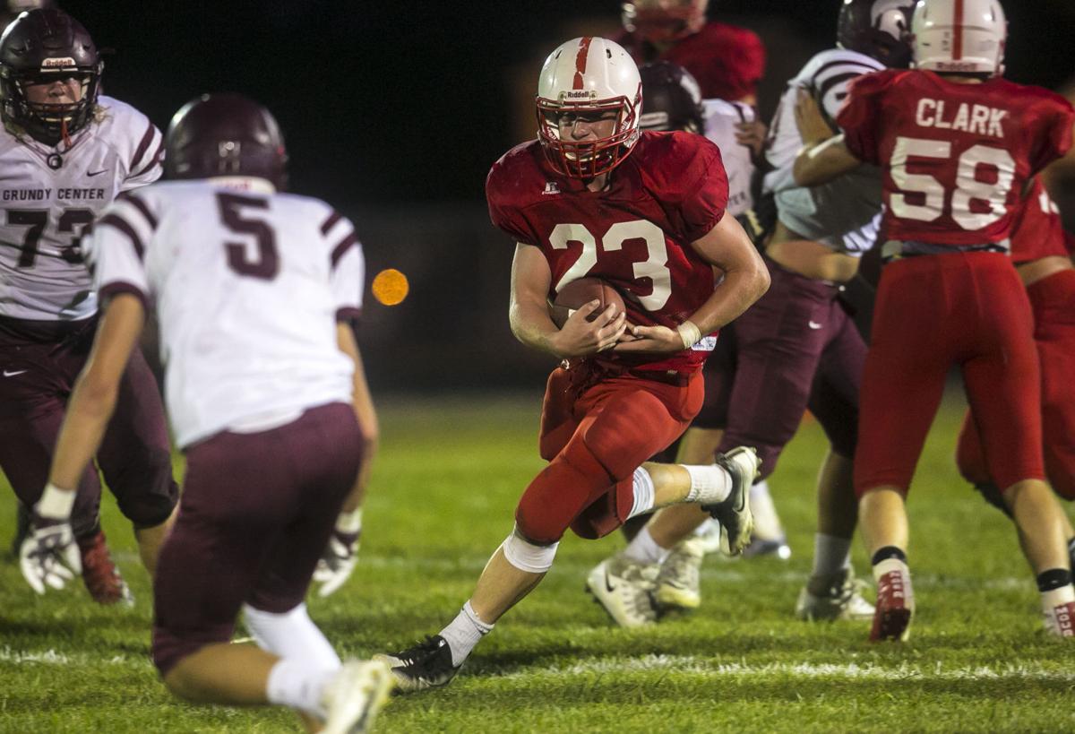 Photos West Hancock Vs Grundy Center Football North Iowa High