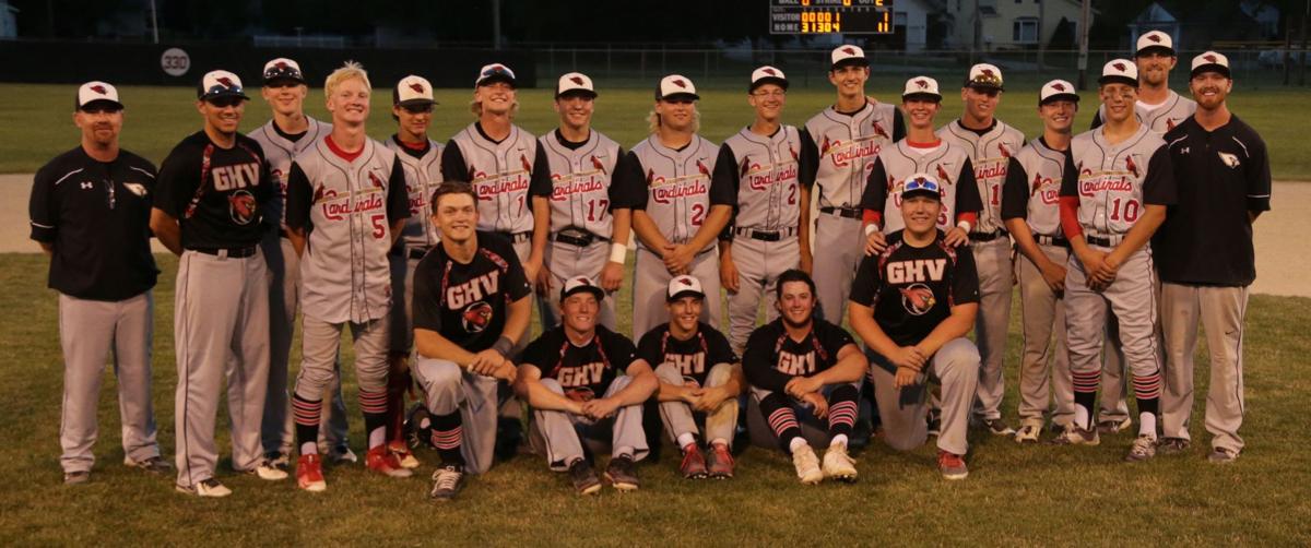 Congratulations GarnerHayfield/Ventura Baseball Team!