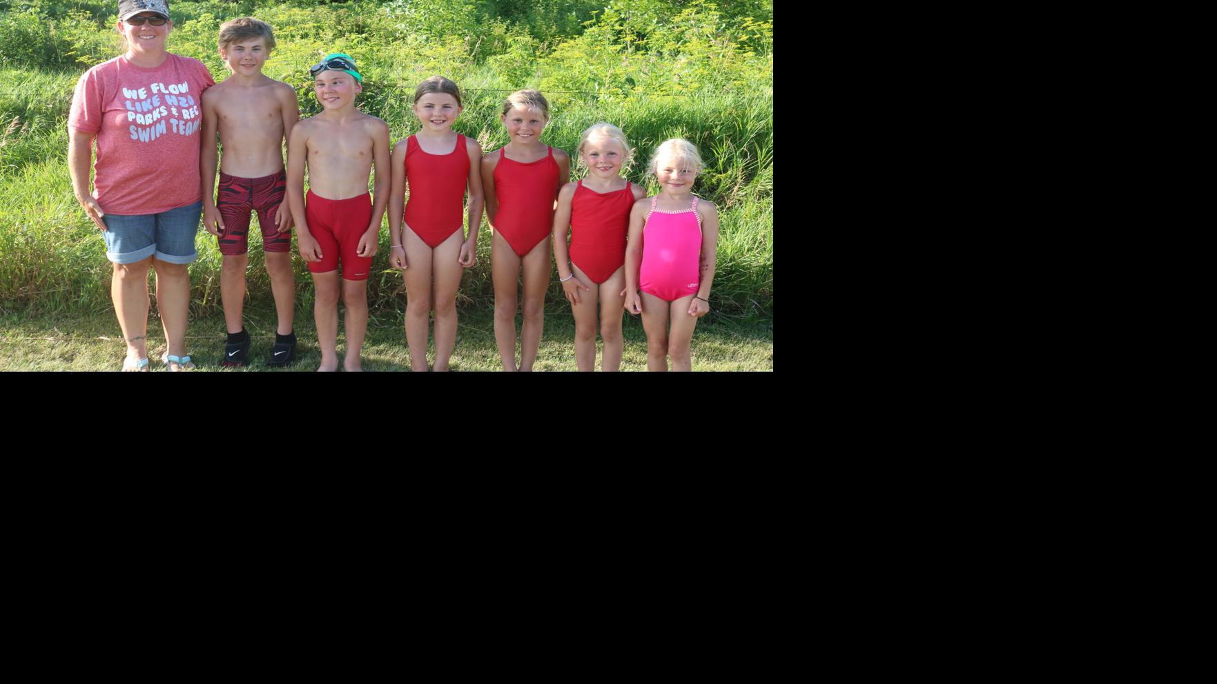 Six kids in one family on swim team News