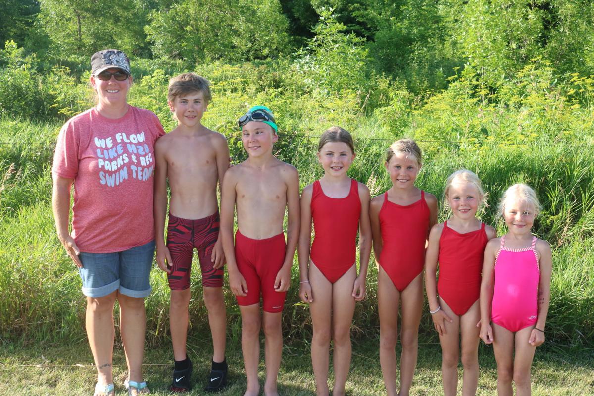 Six kids in one family on swim team News
