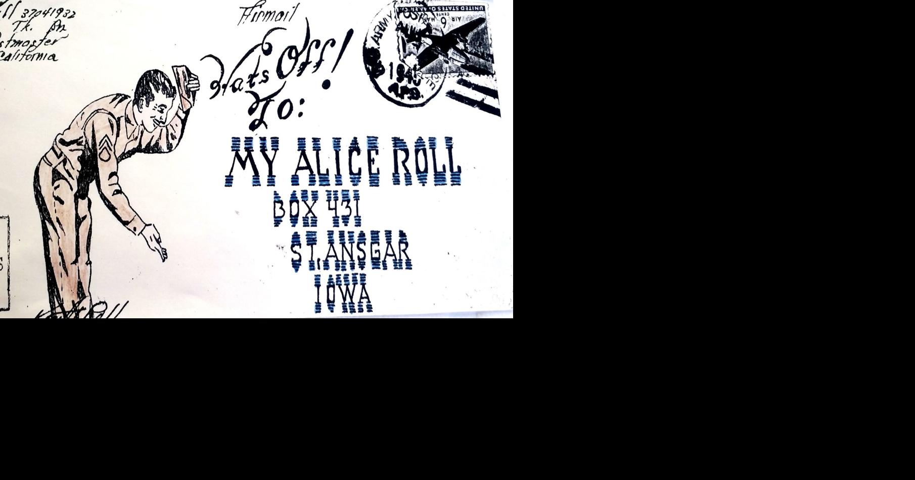 St. Ansgar World War II vet is lifetime artist