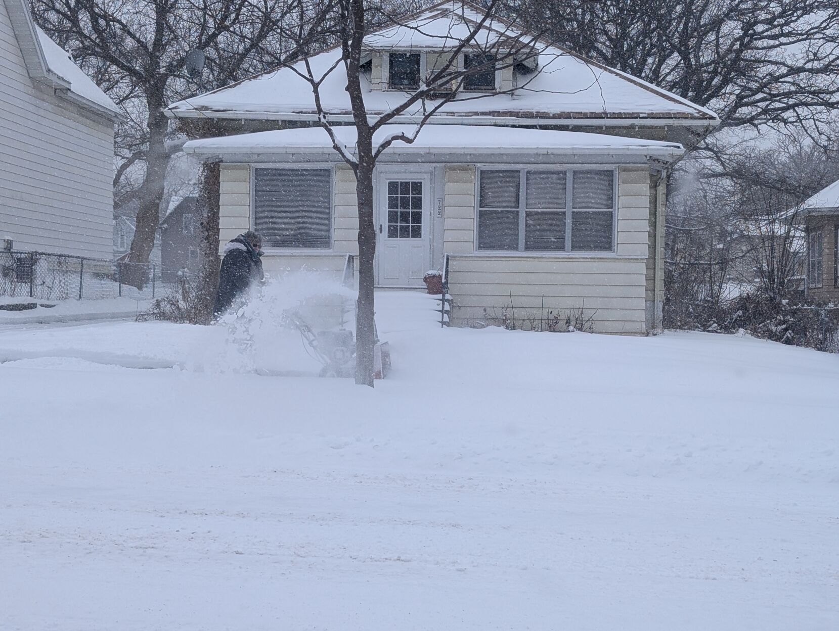 North Iowa digging out after major snowstorm blankets the Midwest