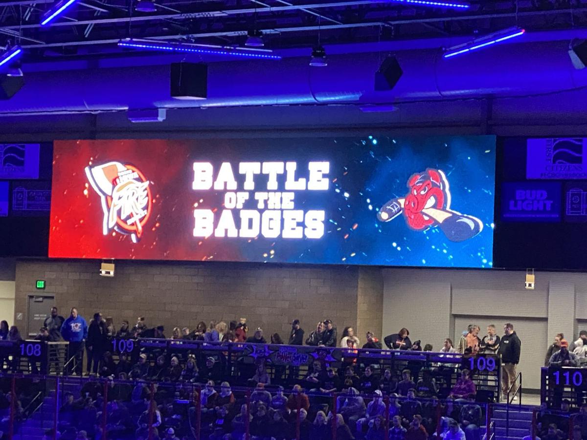 Battle of the Badges scores another win for MakeAWish Foundation