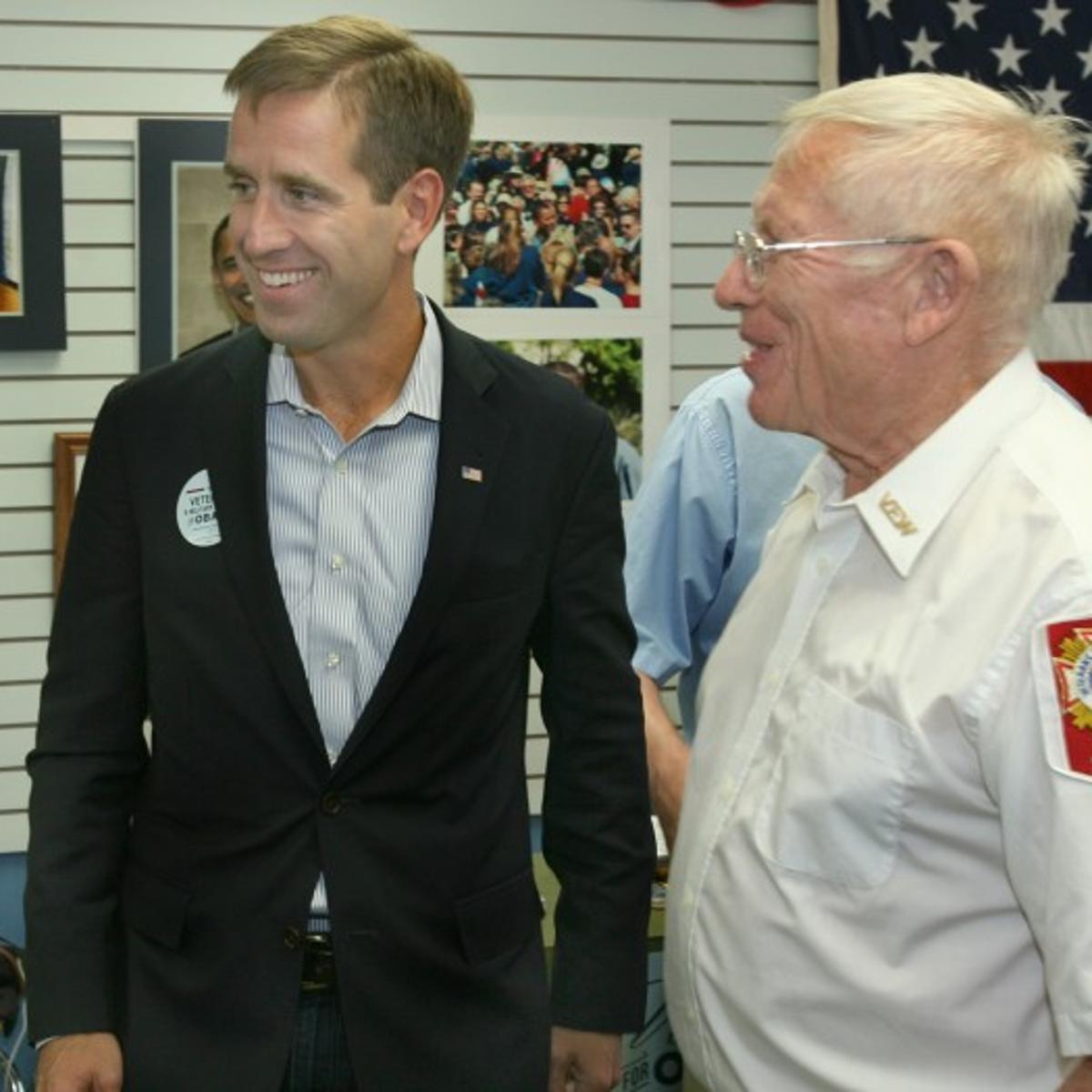 Biden S Son Questions Gop S Military Priorities Mason City North Iowa Globegazette Com
