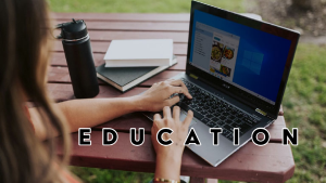 education weblogo