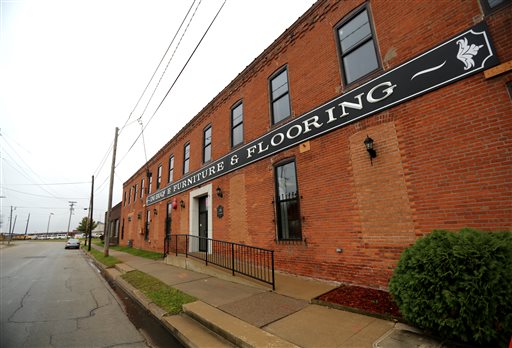 Dubuque Project Would Cut Through Furniture Store Iowa The