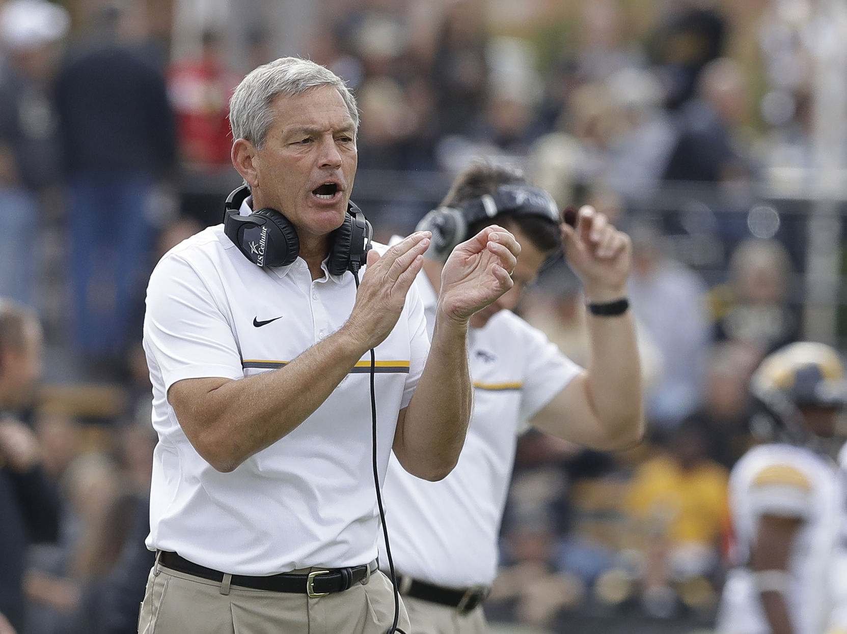 Ferentz, Iowa Football Coaching Staff Ramping Up Recruiting Efforts ...