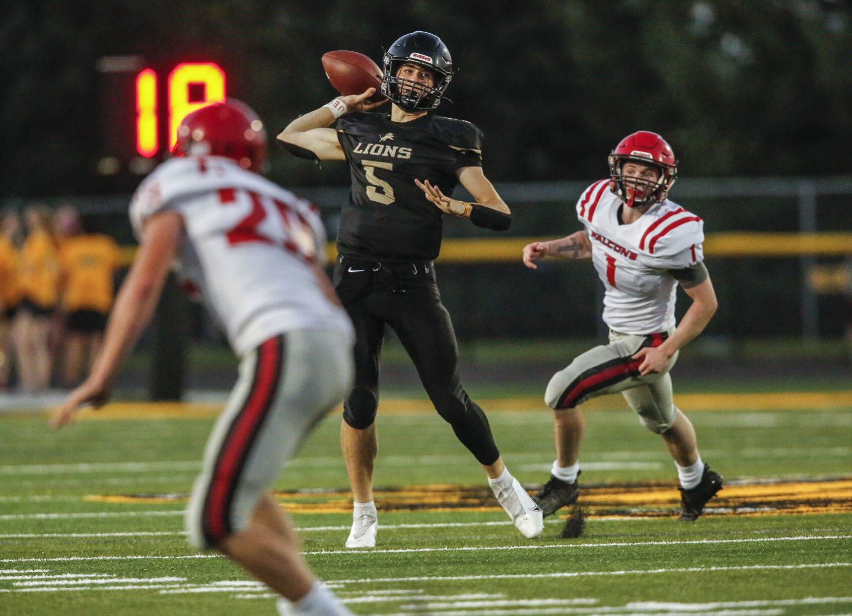 Photos: Clear Lake Football Opener Against Aplington-Parkersburg