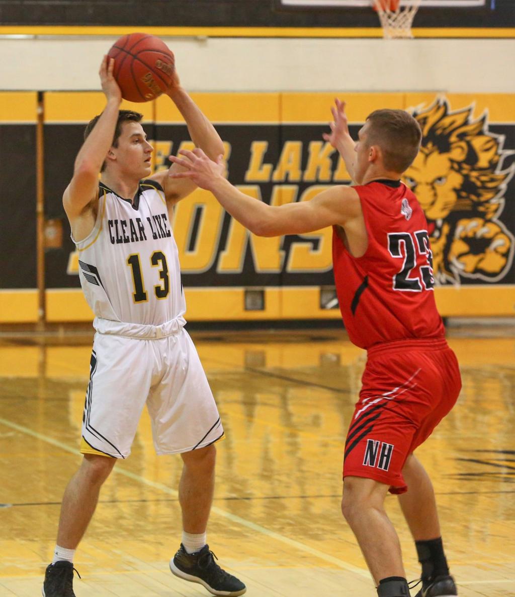 Photos Clear Lake Vs New Hampton Boys Basketball Jan 8 North