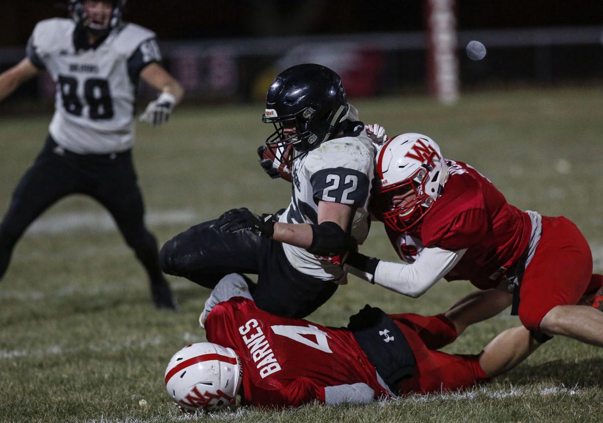 Tate Hagen leads West Hancock football to blowout win