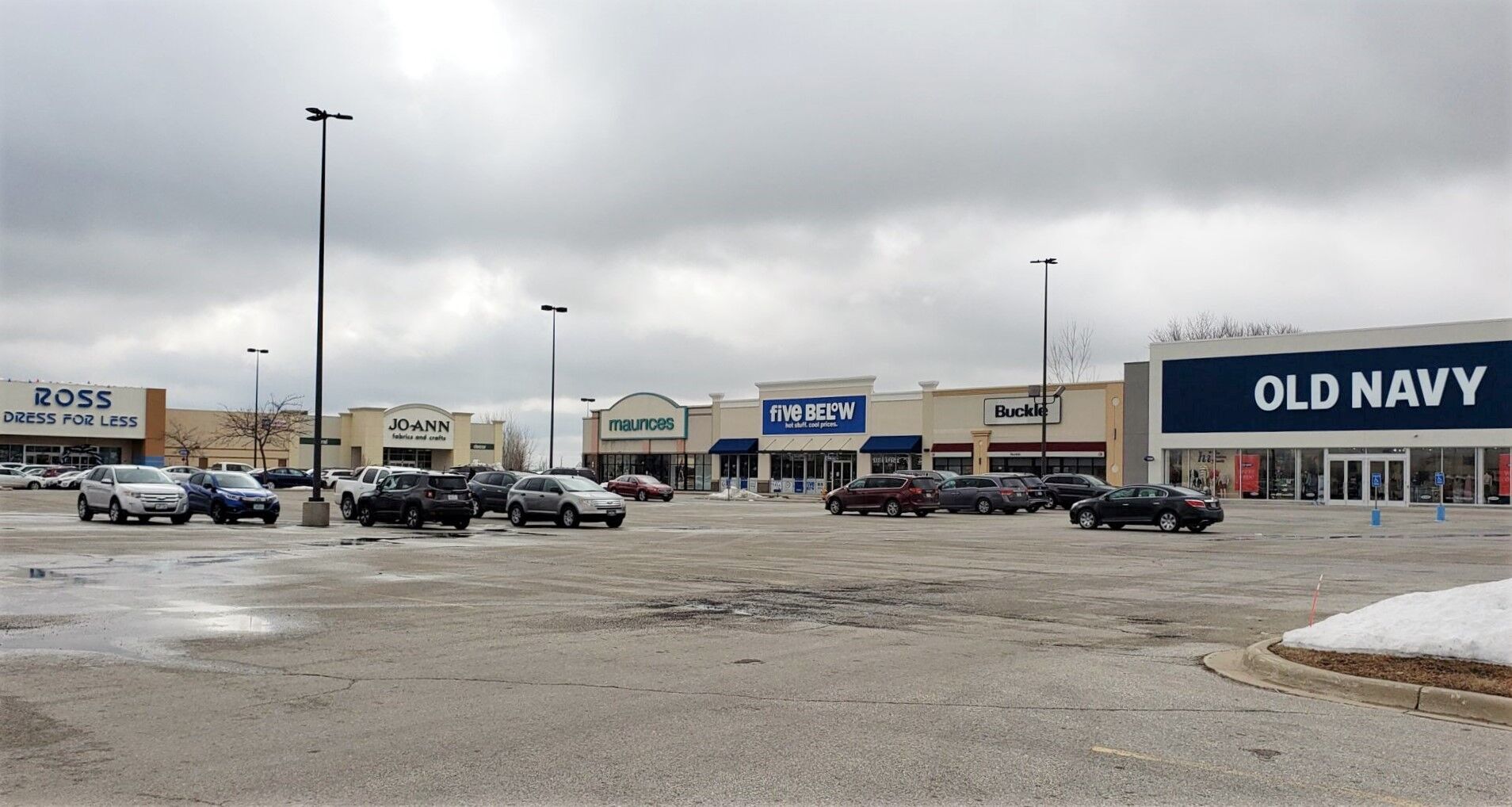 Old navy shop ross park