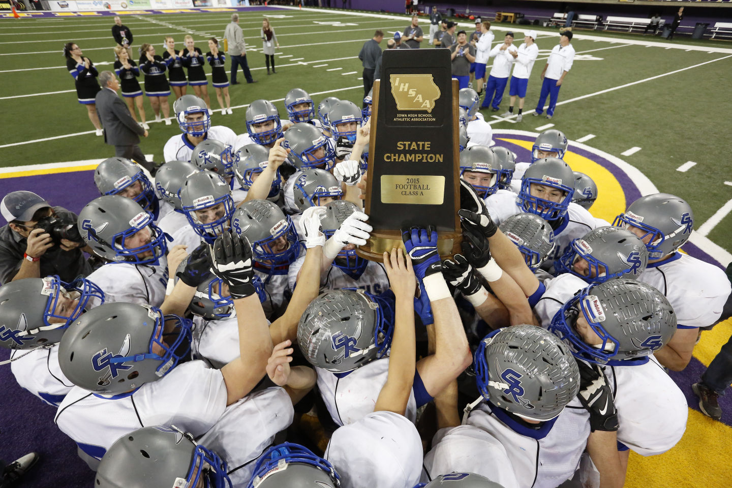 Iowa football championships Clearance