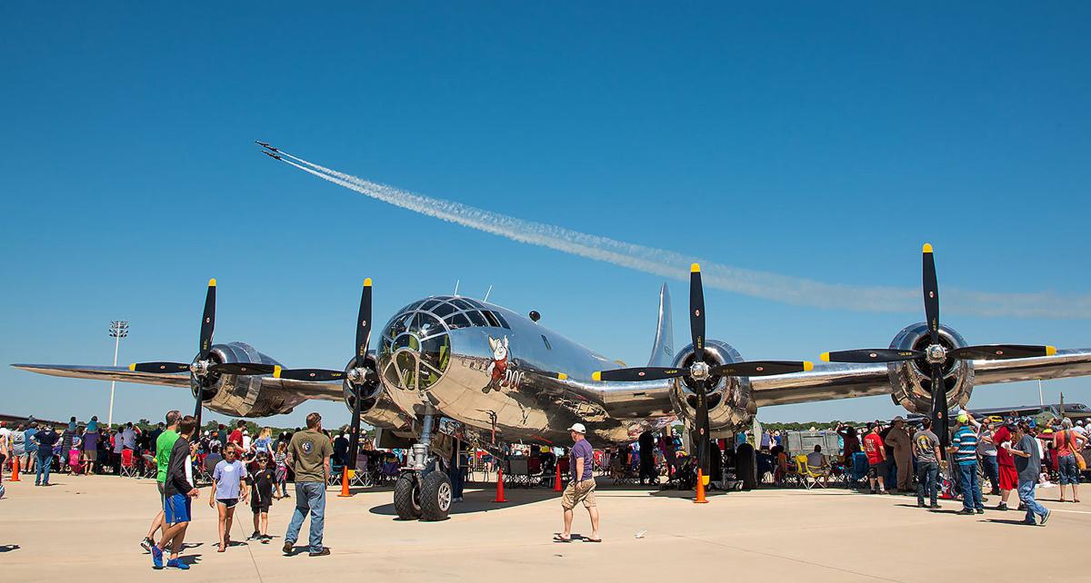 B29 Doc Flight Experience to land at Mason City airport Mason City
