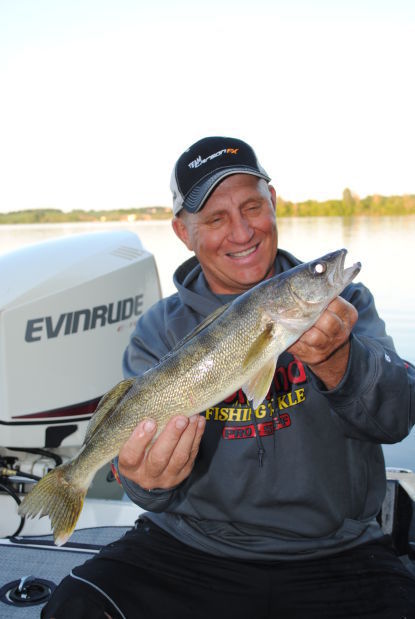 Tips to catch walleyes in rivers right now | Features | globegazette.com